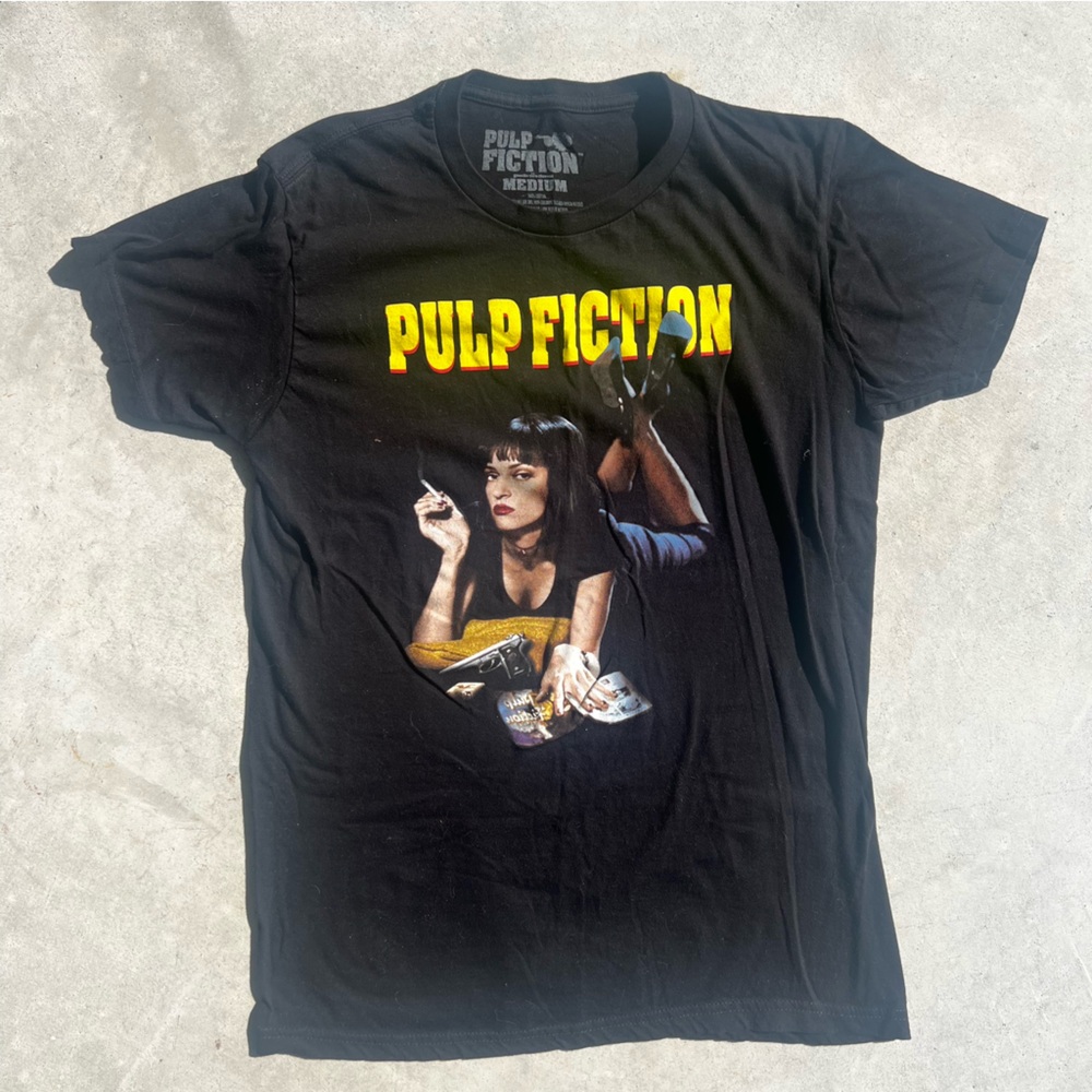 Urban Outfitters Pulp Fiction Graphic Tee